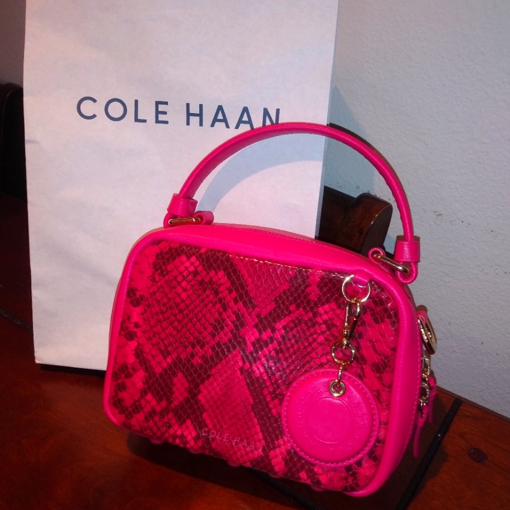 BRAND NEW Cole Haan mini bag. Never used (was given as a gift). No pcs missing.